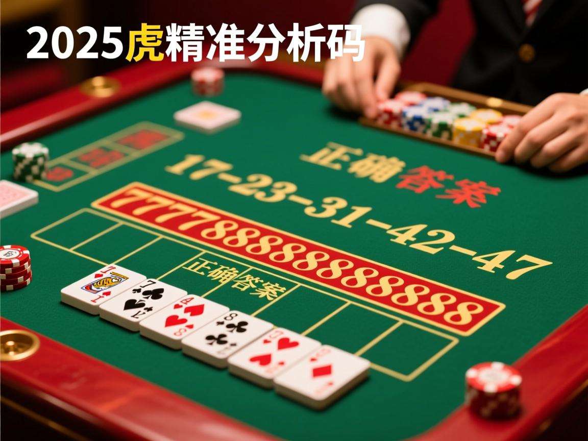 2025虎精准分析一码 准不准看17-23-31-42-47 77778888888888正确答案