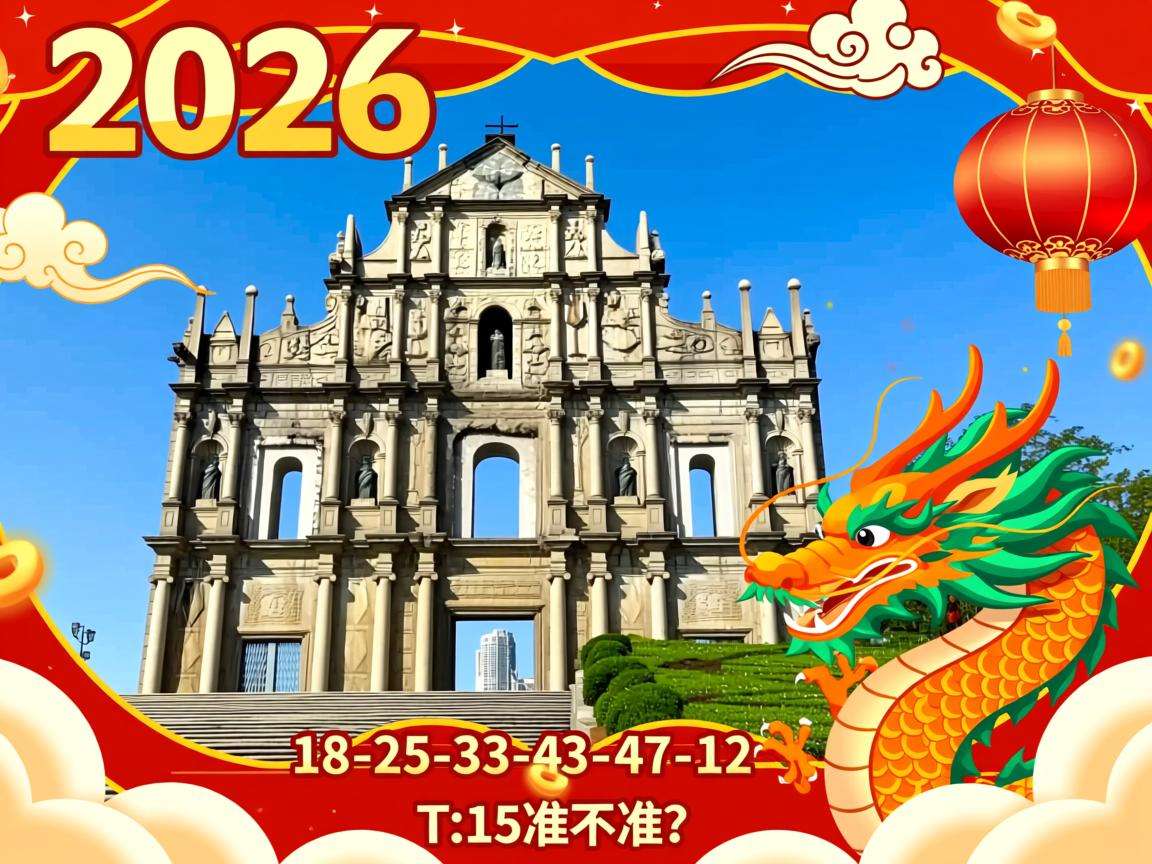 2026年大三巴一肖一码一特精准分析：龙年18-25-33-41-47-12 T:15准不准？