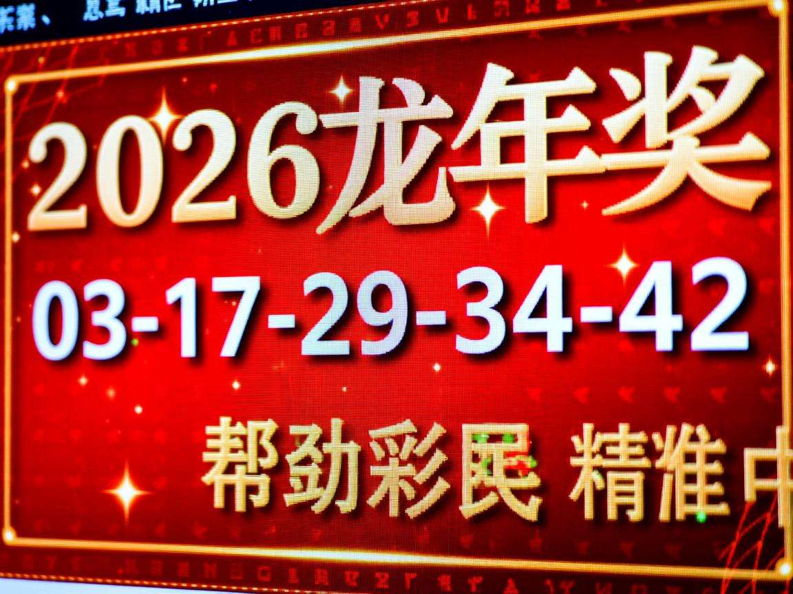 2026龙年精准分析 03-17-29-34-42 专家解析新门天天彩免费精准大全 - 百度 - 百度